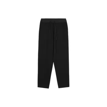 CROQUIS Casual Pants Unisex 001 Jet Black