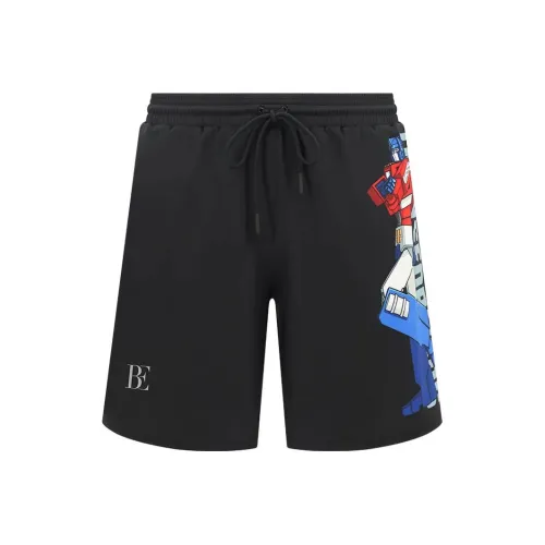 Transformers X BALNEAIRE Swimming Shorts Men Classic Black