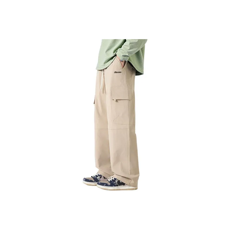 CHOUCHOUS Casual Pants Unisex-9