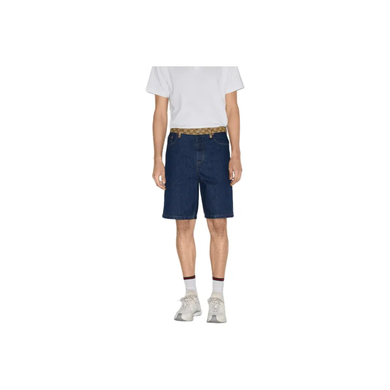 GUCCI Denim Shorts-0