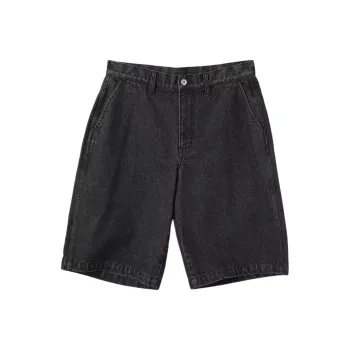Umbro x Atmos SS24 Denim Shorts Unisex Black