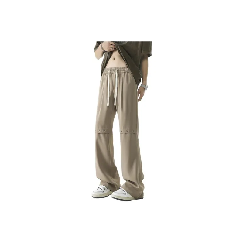 NEAR HERE Casual Pants Unisex-0