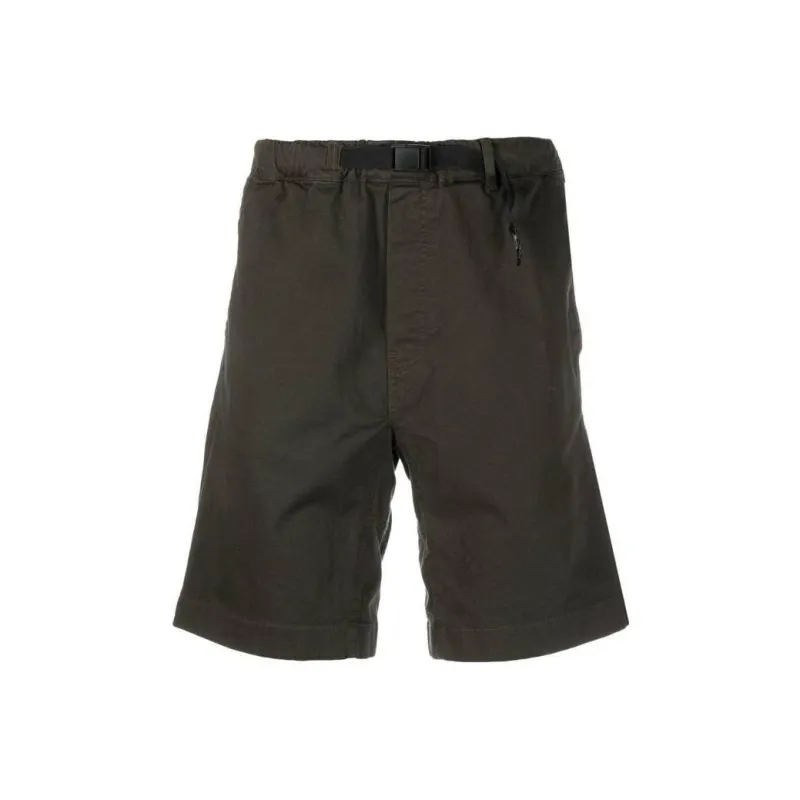 WOOLRICH Belted Waist Bermuda Shorts-0