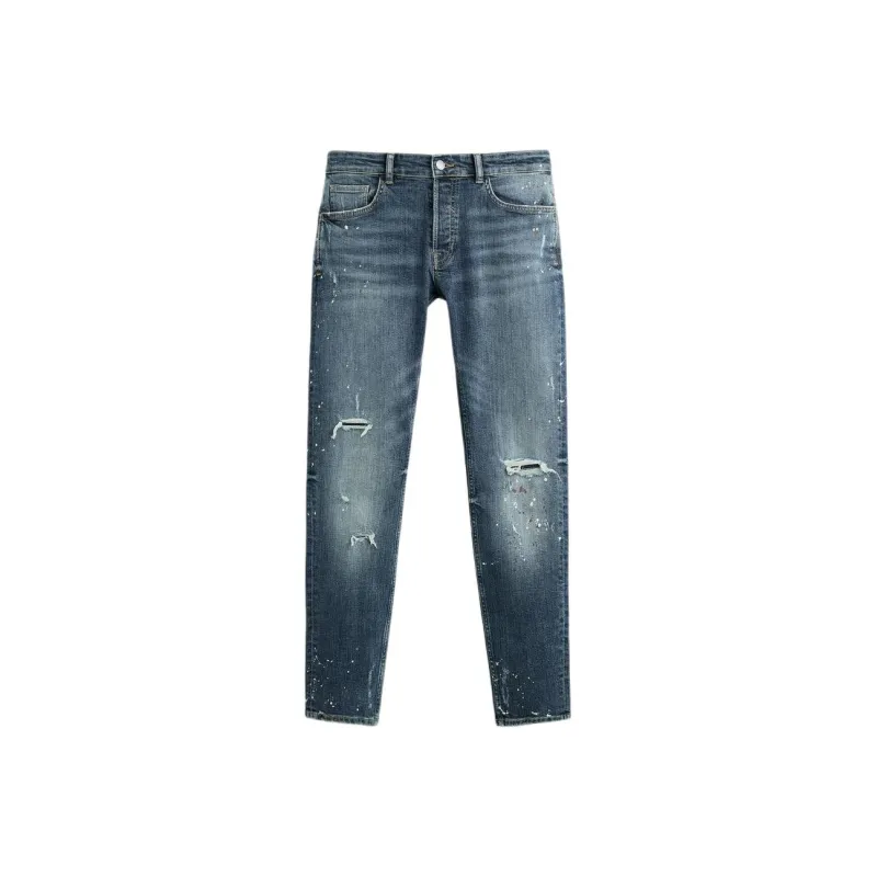 ZARA Jeans Men Medium Blue-0