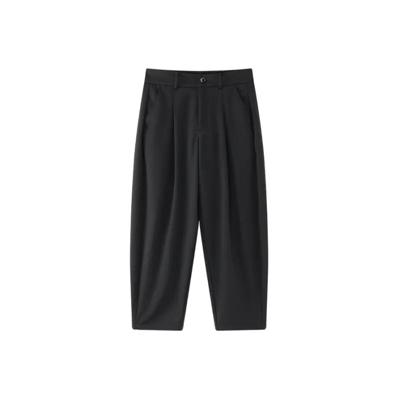 HERBEL Casual Pants Men's Black-0
