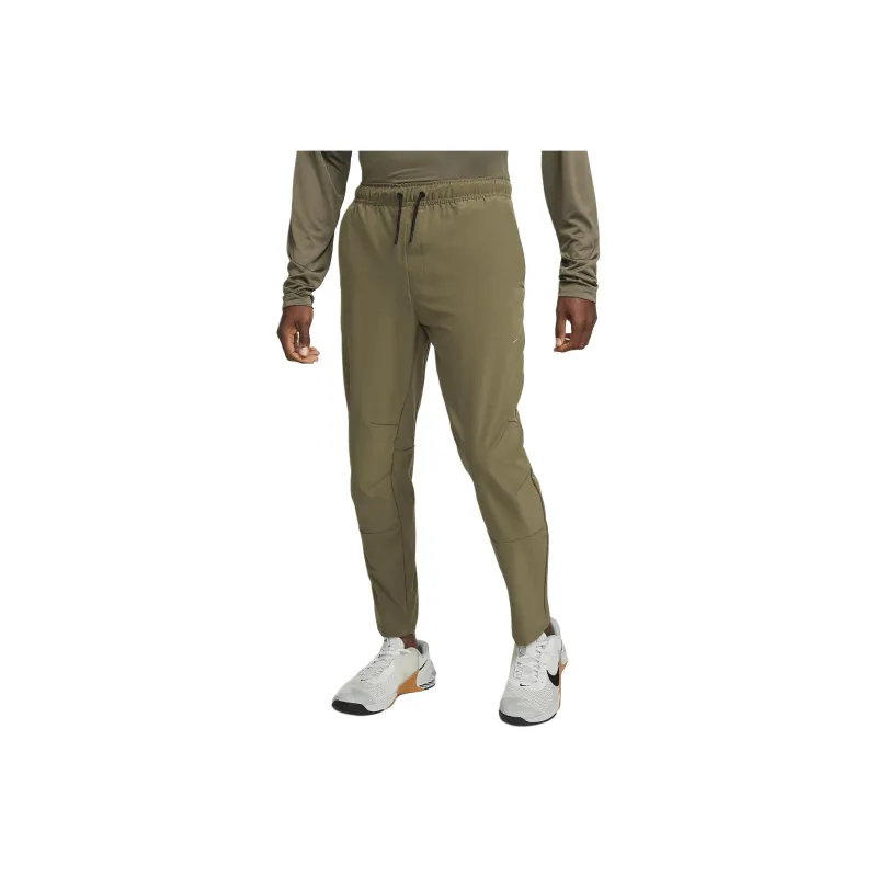 Nike Dri FIT Tapered Leg Versatile Pants Casual Pants Men's Medium Olive-0