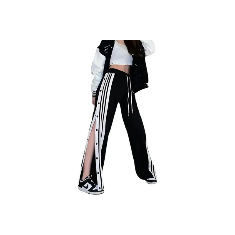 SUNSETMONENT Casual Pants Unisex Black-0