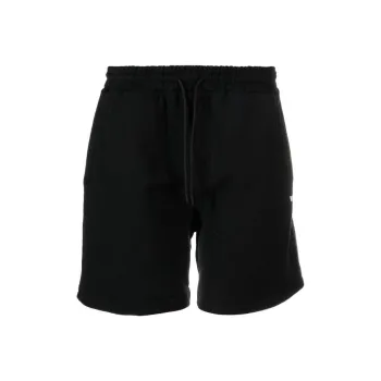 MSGM Casual Shorts Men Black