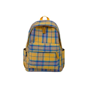 Alcohol Dragon Nylon Backpack Women's Yellow/Blue/Black/Pink/White