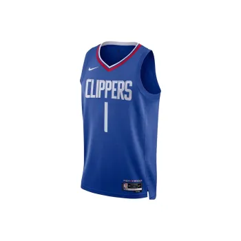 Nike X NBA Basketball Jersey Men's Blue