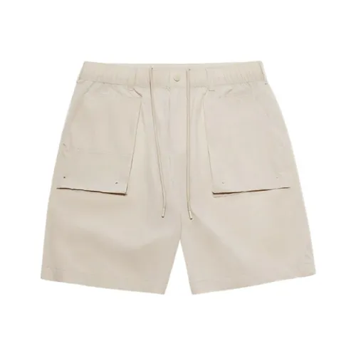 Dickies Casual Shorts Men Ecru