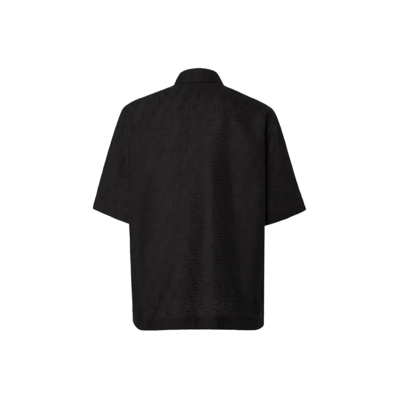 FENDI Shirts Men Black-1