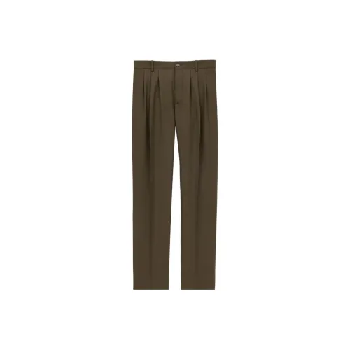 SAINT LAURENT Casual Pants Men's Brown