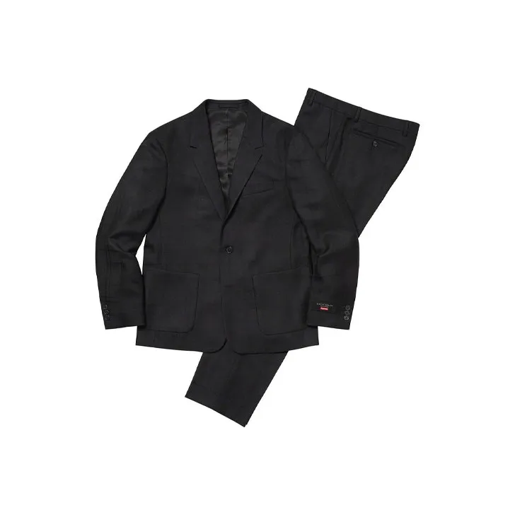 Supreme Tartan Wool Suit-0
