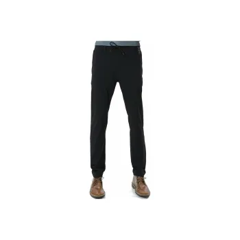 HUGO BOSS FW24 Casual Pants Men's Black