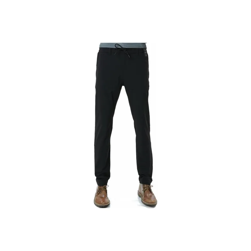 HUGO BOSS FW24 Casual Pants Men's Black-0