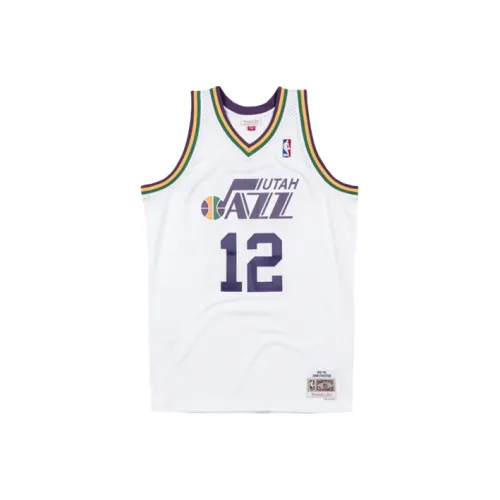Mitchell Ness Nba Swingman 'Jazz 1991 John Stockton' Jersey
