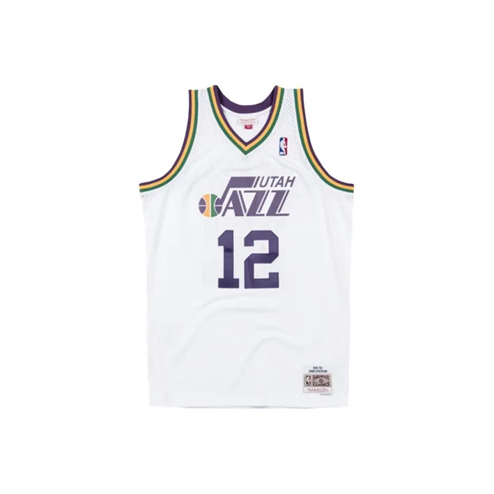 Mitchell Ness Nba Swingman 'Jazz 1991 John Stockton' Jersey-0