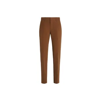 Ermenegildo Zegna Stretch cotton Straight leg Chinos