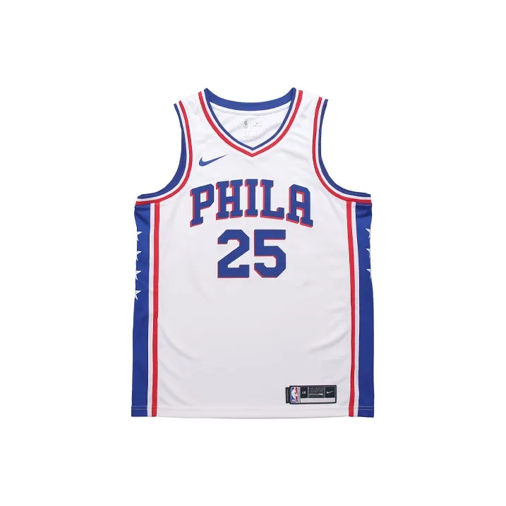 Nike Basketball Jerseys Men's White-0