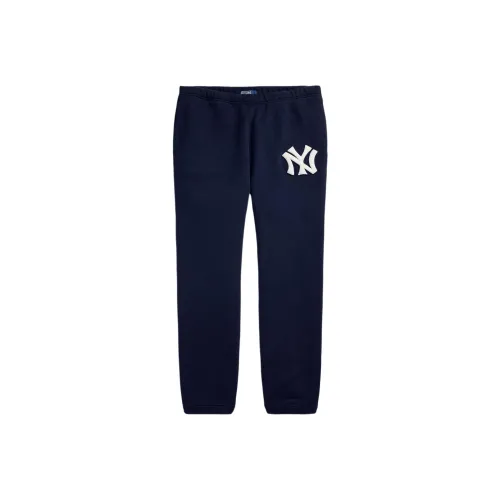 Polo Ralph Lauren Casual Pants Unisex Marine Blue