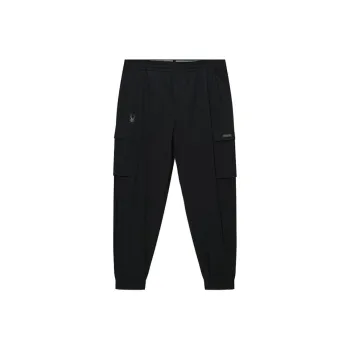 SPYDER SKI LIFE Casual Pants Men Black