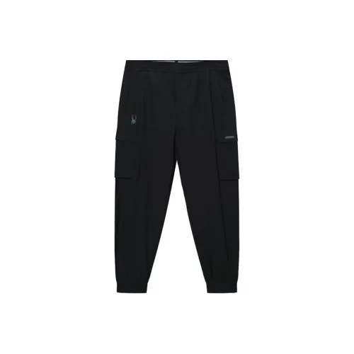 SPYDER SKI LIFE Casual Pants Men Black