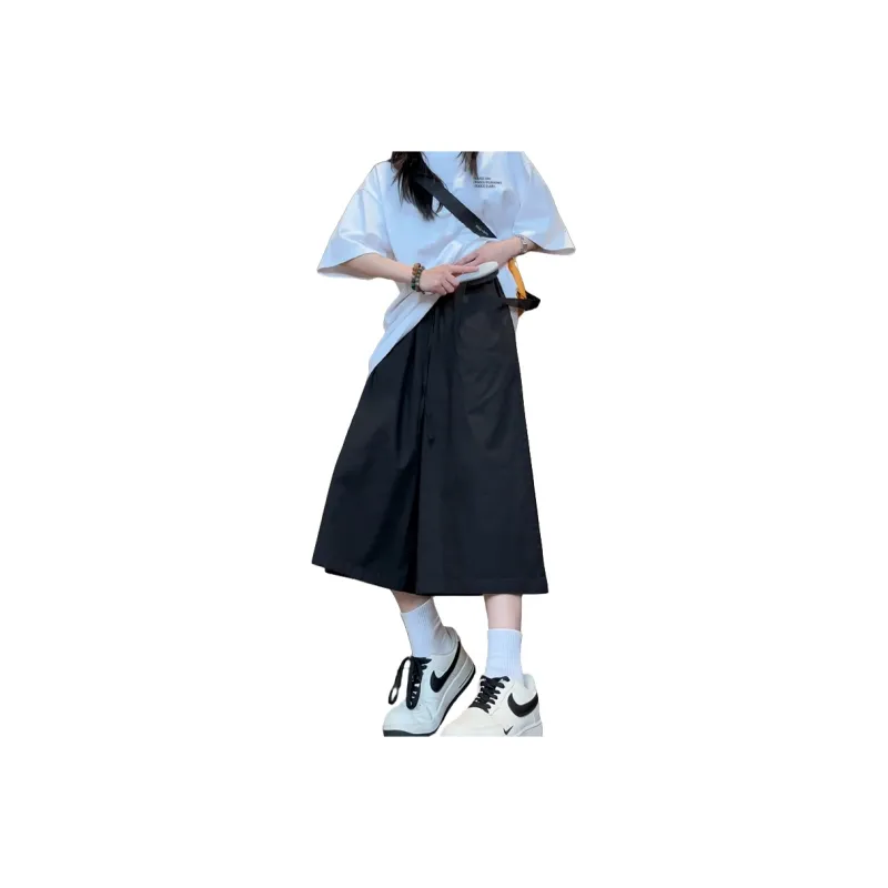 JIMI&JONS Casual Shorts Unisex Black-0
