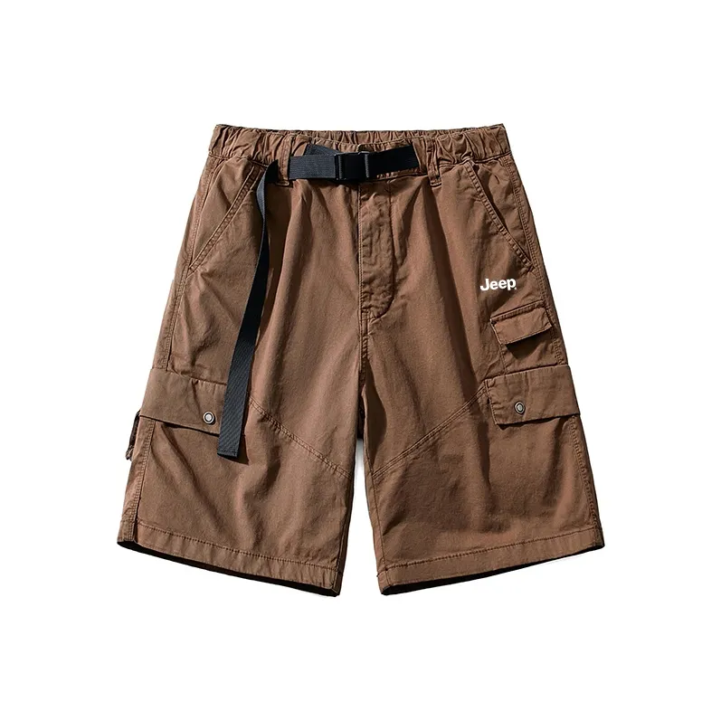Jeep Garden Forest Horse Riding Cargo Shorts Unisex-1