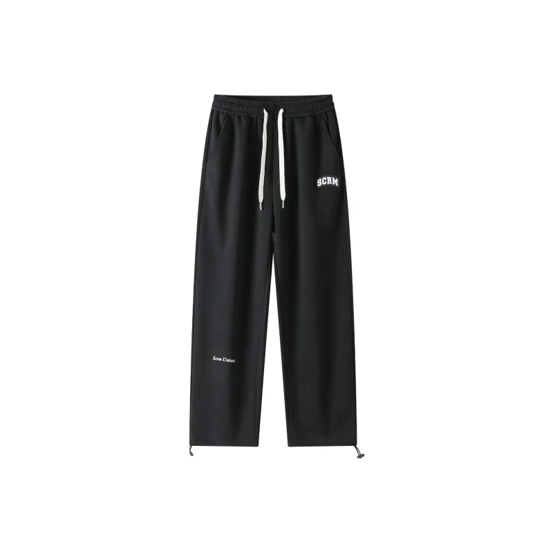 SCRM Casual Pants Unisex-0
