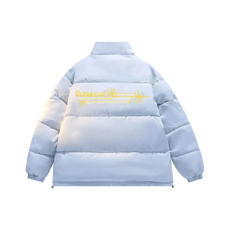 ROBINHOOD Puffer Jackets Unisex-12