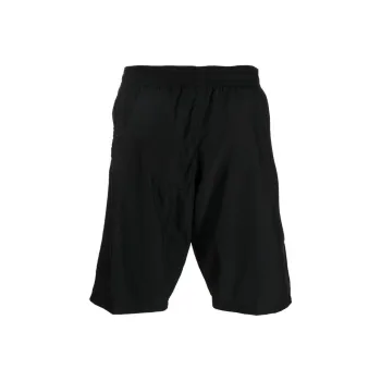 BALMAIN Logo print Swim Shorts
