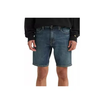 Levis Denim Shorts Men Blue