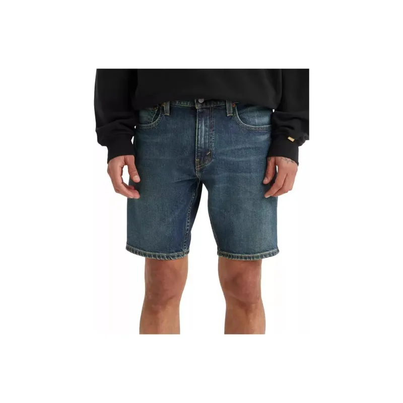 Levis Denim Shorts Men Blue-0