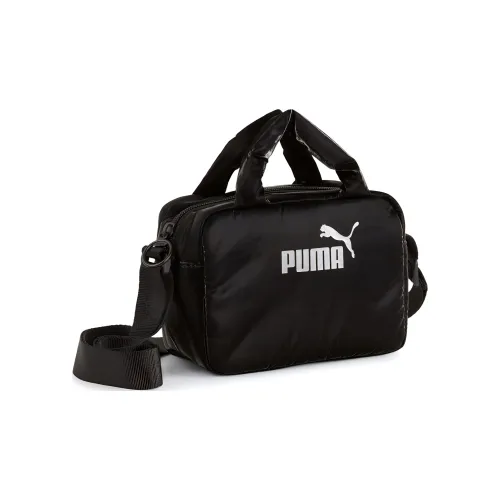 PUMA Nylon Shoulder Bag, Crossbody Bag, Handbag Mini Women's Black