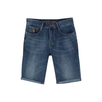 U.S. POLO ASSN. Denim Shorts Men's Navy Blue