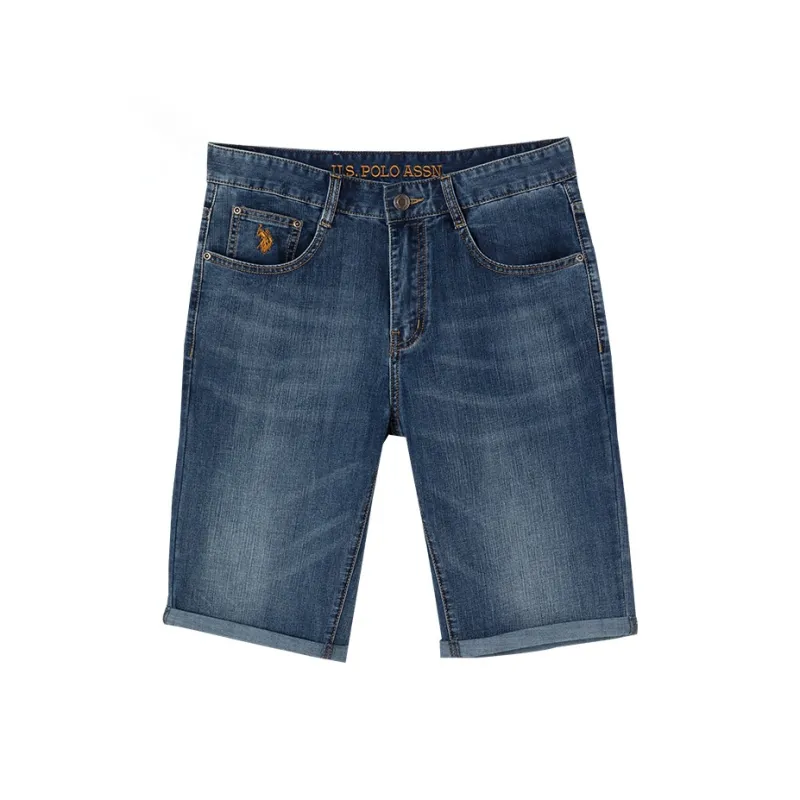 U.S. POLO ASSN. Denim Shorts Men's Navy Blue-0