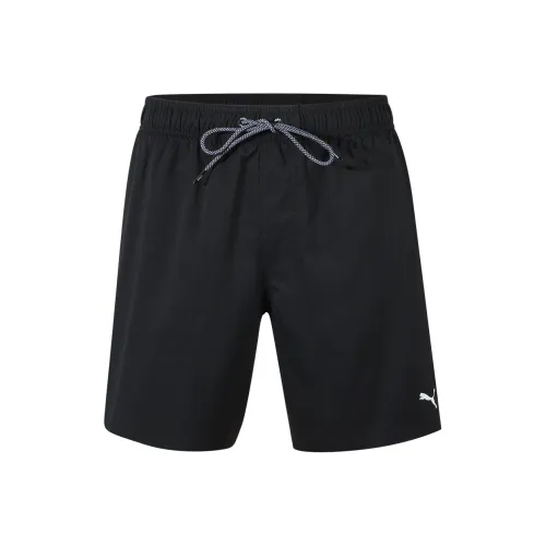 PUMA Beach Shorts Men Black