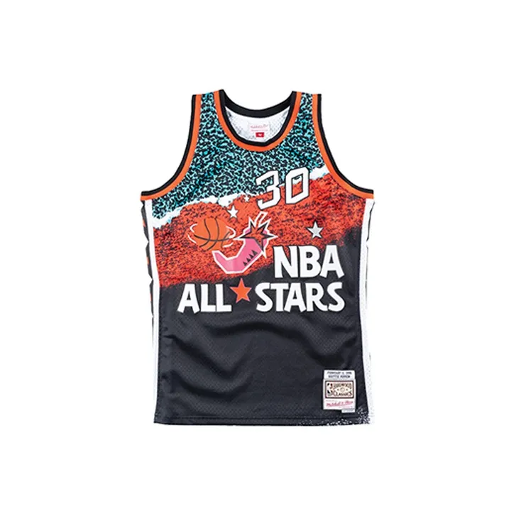 Mitchell Ness Basketball Jerseys Unisex-0