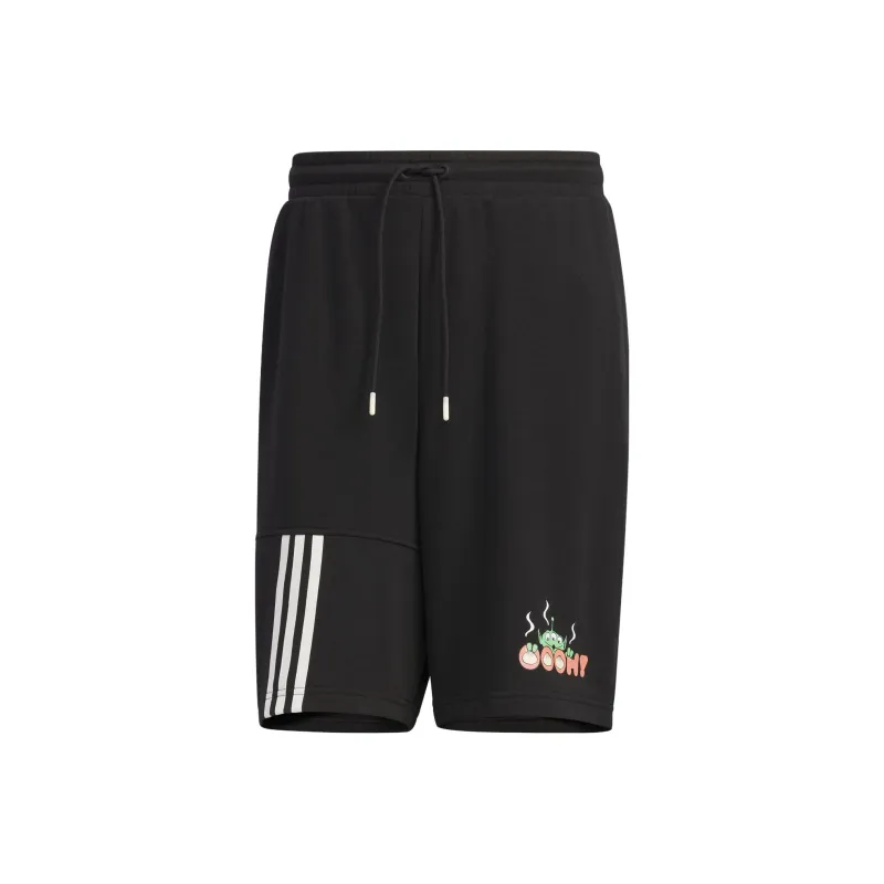 Disney X Adidas Neo Casual Shorts Men Black-0
