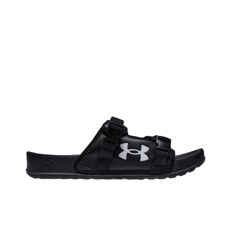 Under Armour Slide Slippers Unisex Black-1