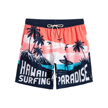 GAILANG Beach Shorts Men Multicolor