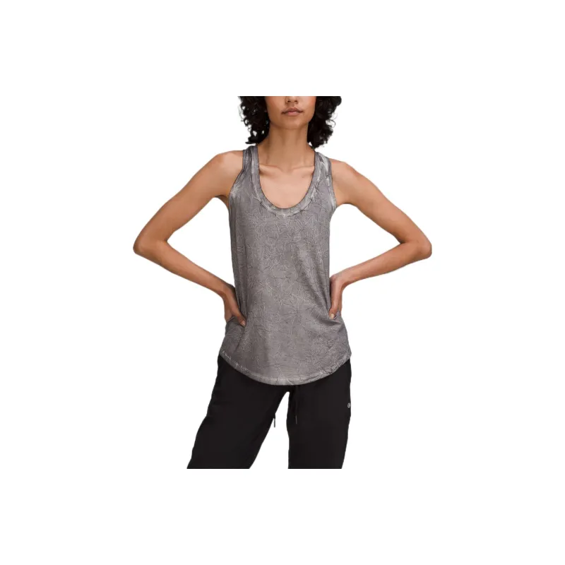 Lululemon Love Collection Tank Tops Women's Graphite Gray-0