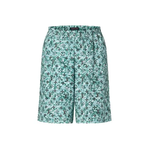 LOUIS VUITTON FW23 Casual Shorts Men's Green