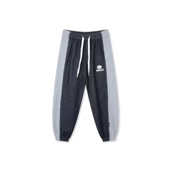 SAKUN Casual Pants Unisex Black