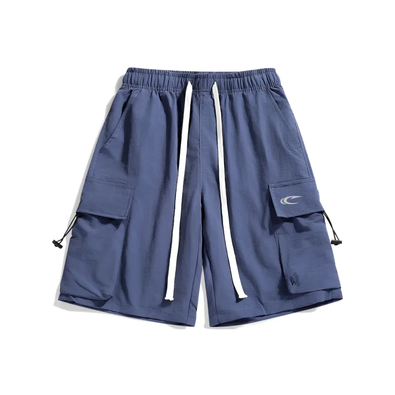 SAIQI Cargo Shorts Men-15