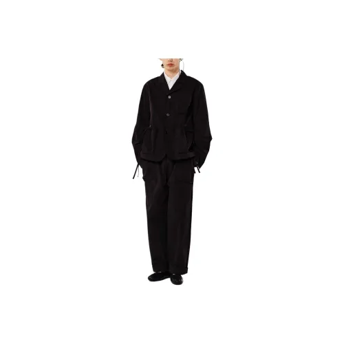 SIMONE ROCHA Cargo Pants Men's Black
