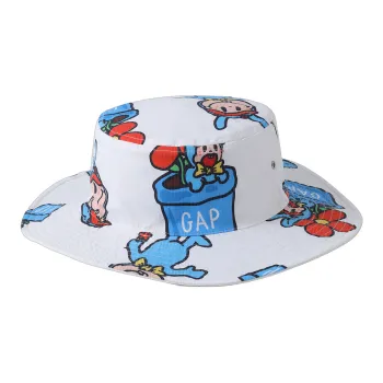 GAP MTSS Collaboration Polyester Bucket Hats Men's