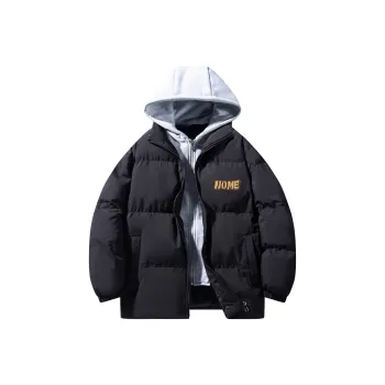 NOME Puffer Jacket Unisex Black