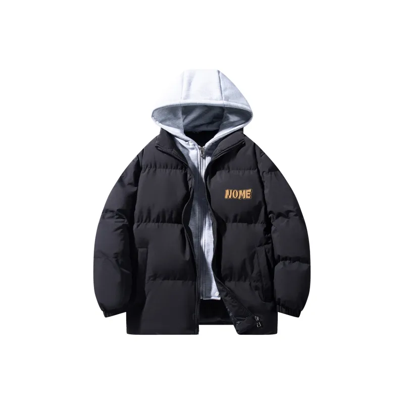 NOME Puffer Jacket Unisex Black-0